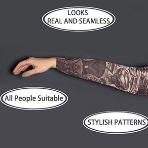 Tattoo Full arm sleeves, unisex